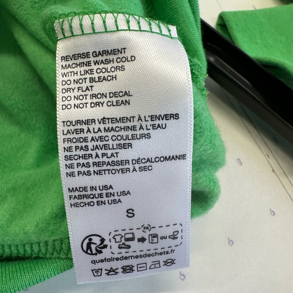 Midnight Rider Vibrant Green pull over - Picture 6 of 6